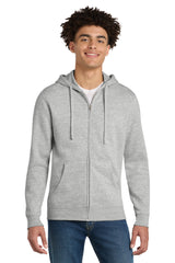 District ®  V.I.T. ™ Fleece Full-Zip Hoodie DT6102 - District DT6102