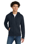 District ®  V.I.T. ™ Fleece Full-Zip Hoodie DT6102 - District DT6102