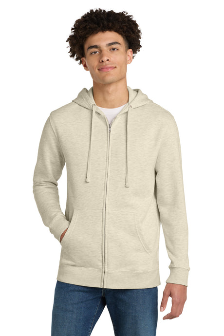 District ®  V.I.T. ™ Fleece Full-Zip Hoodie DT6102 - District DT6102