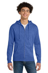 District ®  V.I.T. ™ Fleece Full-Zip Hoodie DT6102 - District DT6102