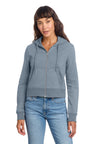 District ®  Women's V.I.T. ™  Fleece Full-Zip Hoodie DT6103 - District DT6103