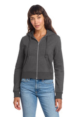 District ®  Women's V.I.T. ™  Fleece Full-Zip Hoodie DT6103 - District DT6103