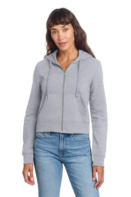 District ®  Women's V.I.T. ™  Fleece Full-Zip Hoodie DT6103 - District DT6103