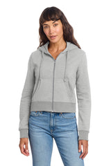District ®  Women's V.I.T. ™  Fleece Full-Zip Hoodie DT6103 - District DT6103