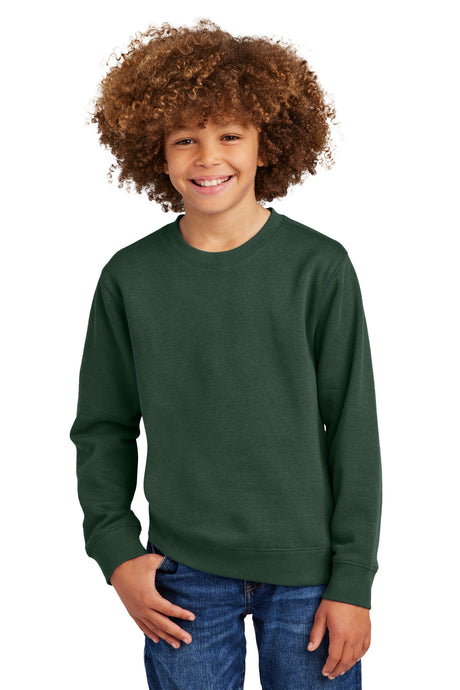 District ®  Youth V.I.T. ™  Fleece Crew DT6104Y - District DT6104Y