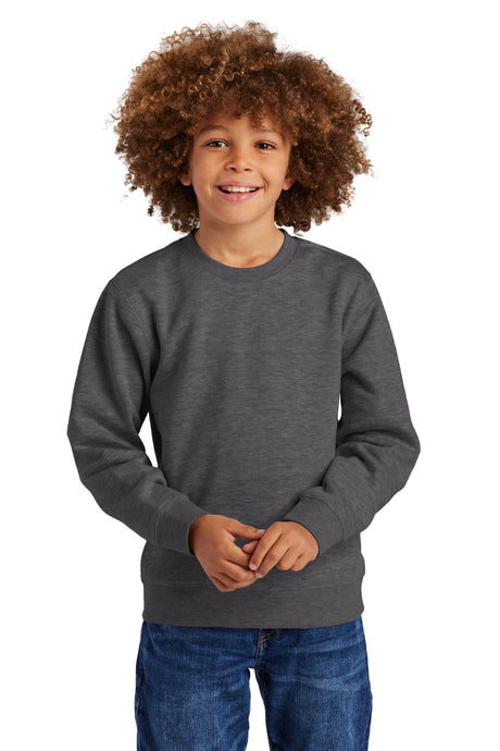 District ®  Youth V.I.T. ™  Fleece Crew DT6104Y - District DT6104Y
