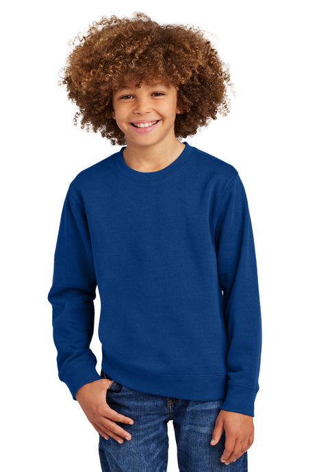 District ®  Youth V.I.T. ™  Fleece Crew DT6104Y - District DT6104Y