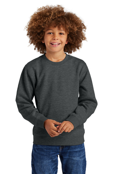 District ®  Youth V.I.T. ™  Fleece Crew DT6104Y - District DT6104Y