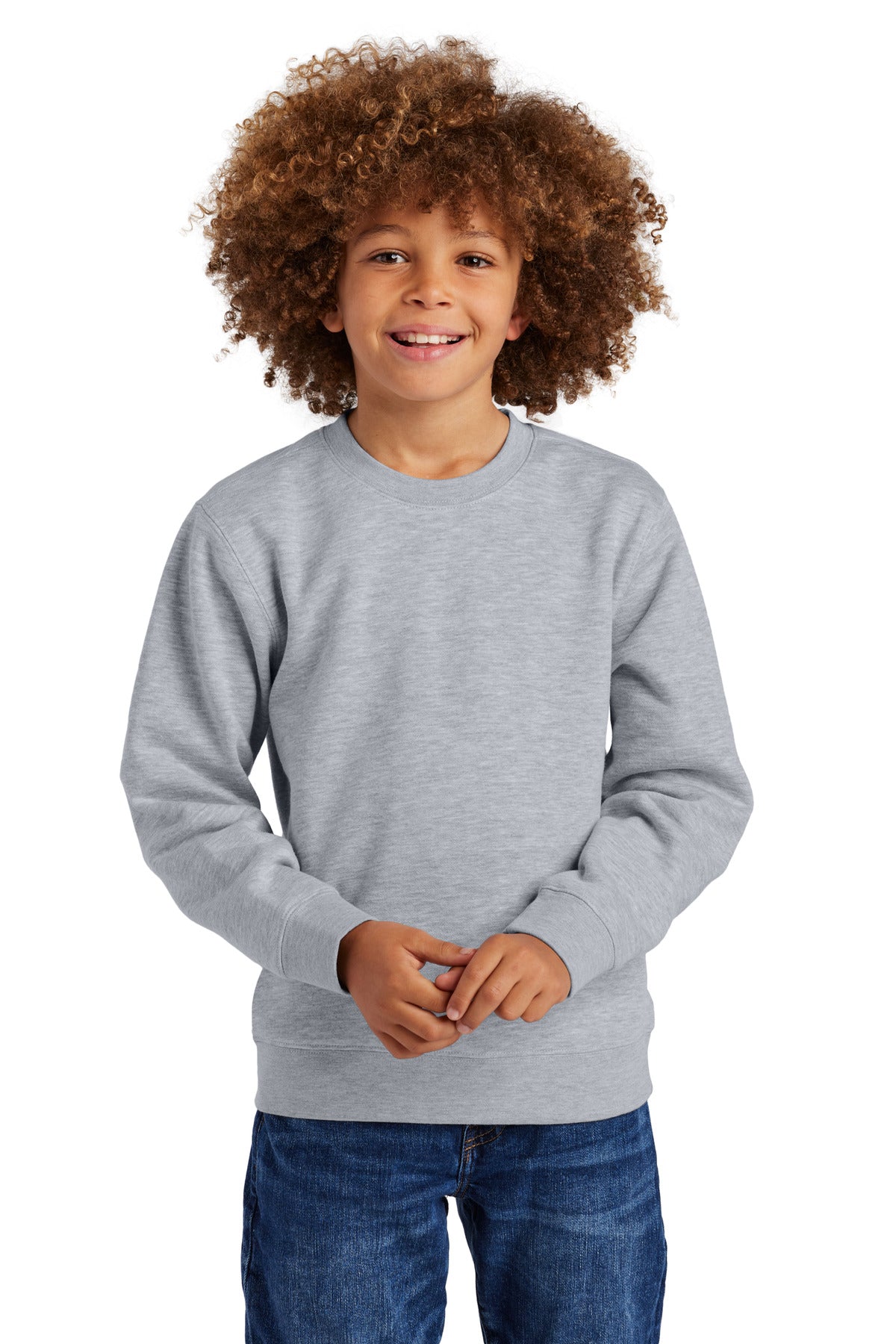 District ®  Youth V.I.T. ™  Fleece Crew DT6104Y - District DT6104Y