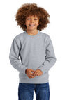 District ®  Youth V.I.T. ™  Fleece Crew DT6104Y - District DT6104Y
