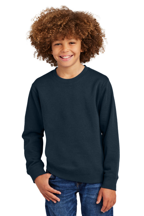 District ®  Youth V.I.T. ™  Fleece Crew DT6104Y - District DT6104Y