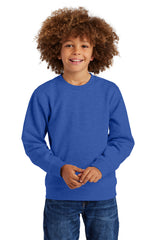 District ®  Youth V.I.T. ™  Fleece Crew DT6104Y - District DT6104Y