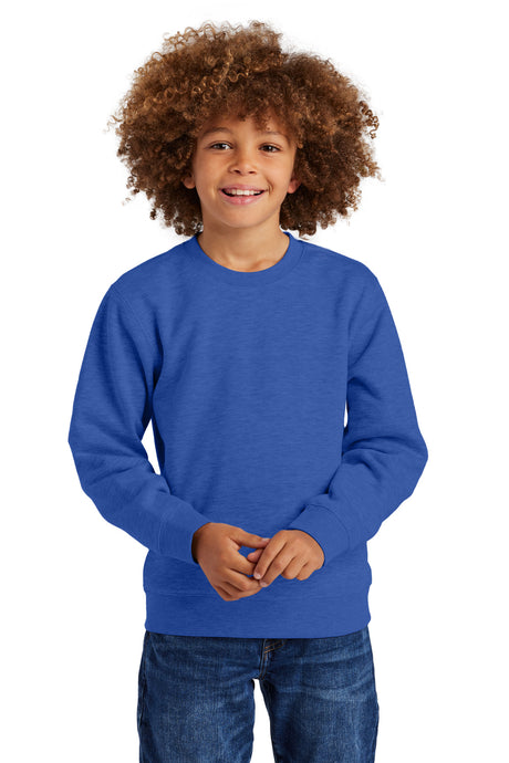 District ®  Youth V.I.T. ™  Fleece Crew DT6104Y - District DT6104Y