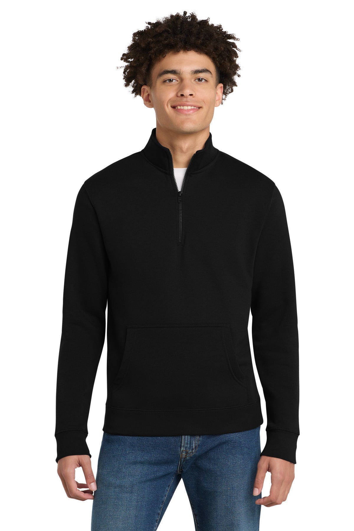 District DT6106 V.I.T. Fleece 1/4-Zip