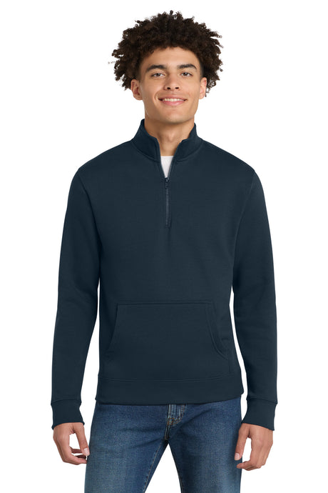 District DT6106 V.I.T. Fleece 1/4-Zip