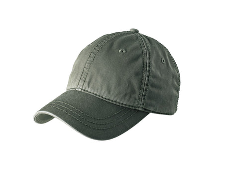 District ®   Thick Stitch Cap. DT610 - District DT610