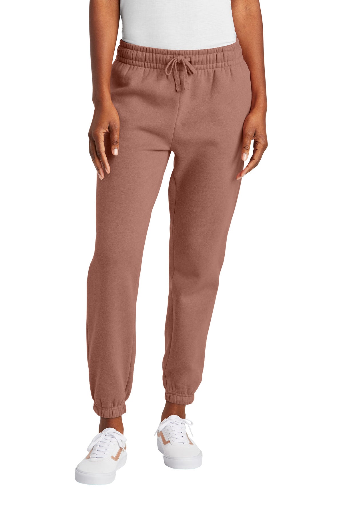 District ®  Women's V.I.T. ™  Fleece Sweatpant DT6110 - District DT6110