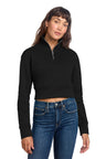 District ®  Women's V.I.T. ™  Fleece 1/2-Zip DT6111 - District DT6111