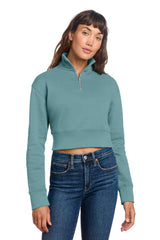 District ®  Women's V.I.T. ™  Fleece 1/2-Zip DT6111 - District DT6111