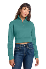 District ®  Women's V.I.T. ™  Fleece 1/2-Zip DT6111 - District DT6111