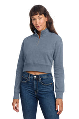 District ®  Women's V.I.T. ™  Fleece 1/2-Zip DT6111 - District DT6111