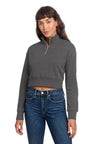 District ®  Women's V.I.T. ™  Fleece 1/2-Zip DT6111 - District DT6111