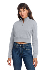 District ®  Women's V.I.T. ™  Fleece 1/2-Zip DT6111 - District DT6111