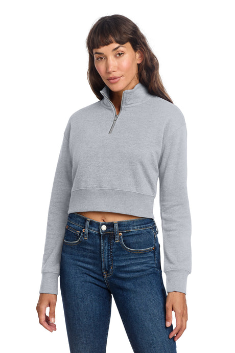 District ®  Women's V.I.T. ™  Fleece 1/2-Zip DT6111 - District DT6111