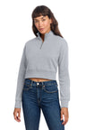 District ®  Women's V.I.T. ™  Fleece 1/2-Zip DT6111 - District DT6111