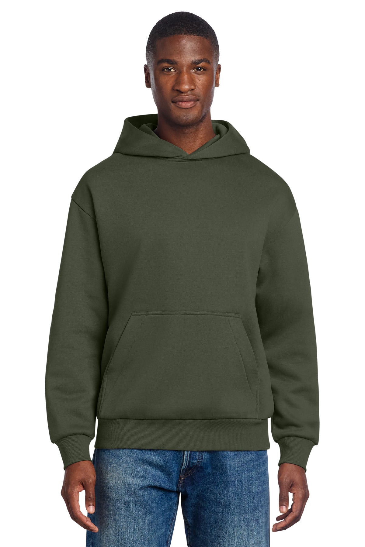 District ®  V.I.T. ™  Heavyweight Fleece Hoodie DT6150 - District DT6150