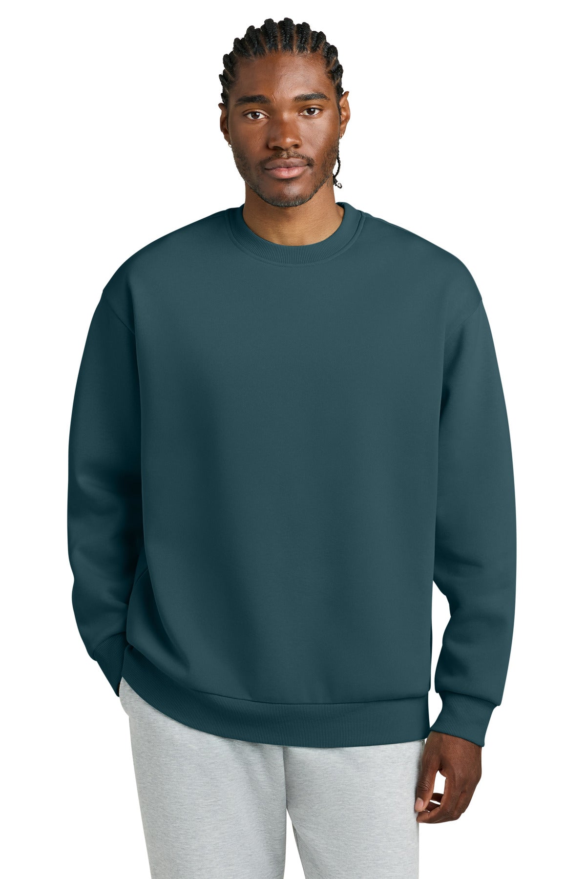 District ®  V.I.T. ™  Heavyweight Fleece Crew DT6154 - District DT6154