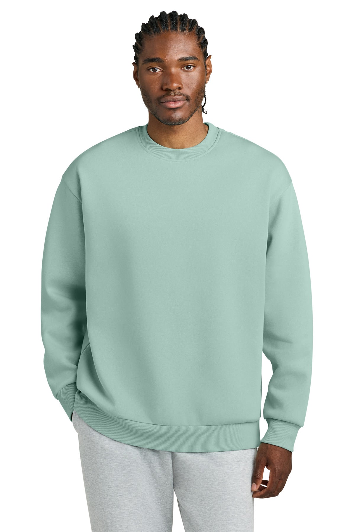 District ®  V.I.T. ™  Heavyweight Fleece Crew DT6154 - District DT6154