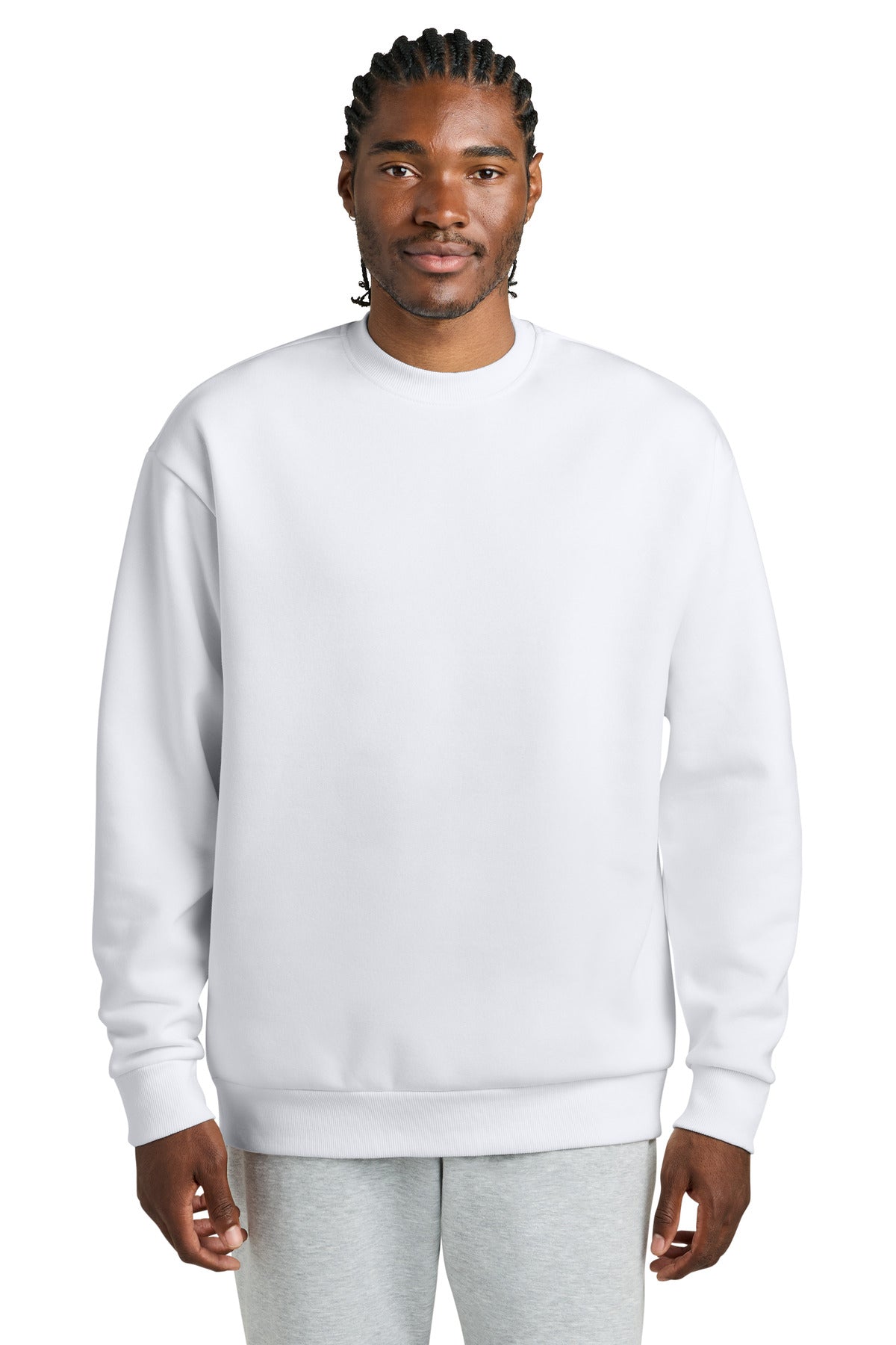 District ®  V.I.T. ™  Heavyweight Fleece Crew DT6154 - District DT6154
