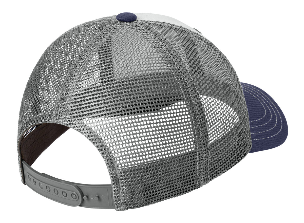 District DT616 Tri-Tone Mesh Back Cap
