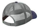 District DT616 Tri-Tone Mesh Back Cap