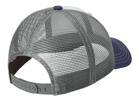 District DT616 Tri-Tone Mesh Back Cap