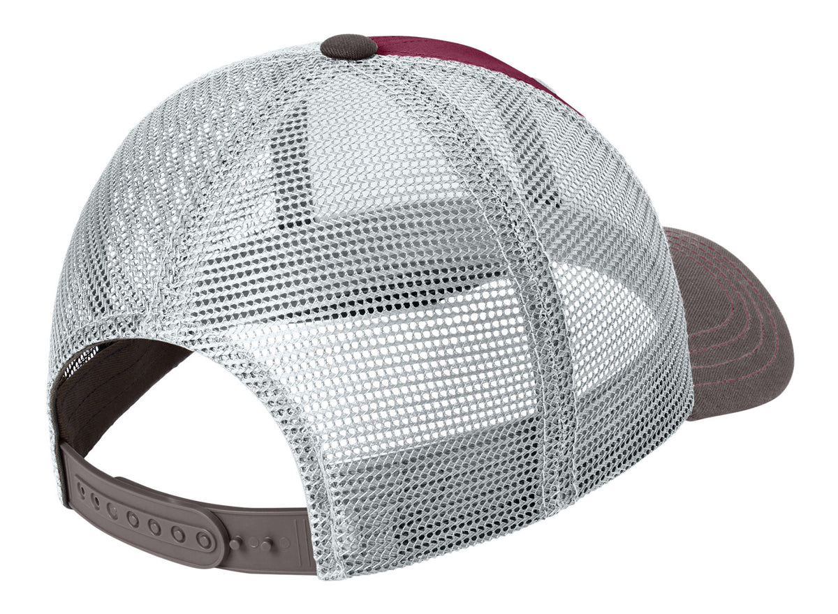 District DT616 Tri-Tone Mesh Back Cap