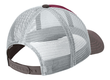 District DT616 Tri-Tone Mesh Back Cap