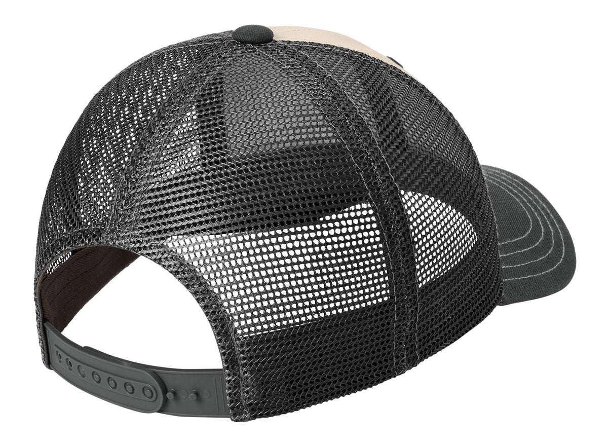 District DT616 Tri-Tone Mesh Back Cap