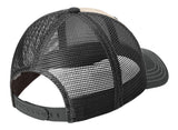 District DT616 Tri-Tone Mesh Back Cap