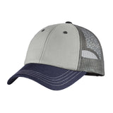 District ®  Tri-Tone Mesh Back Cap DT616 - District DT616