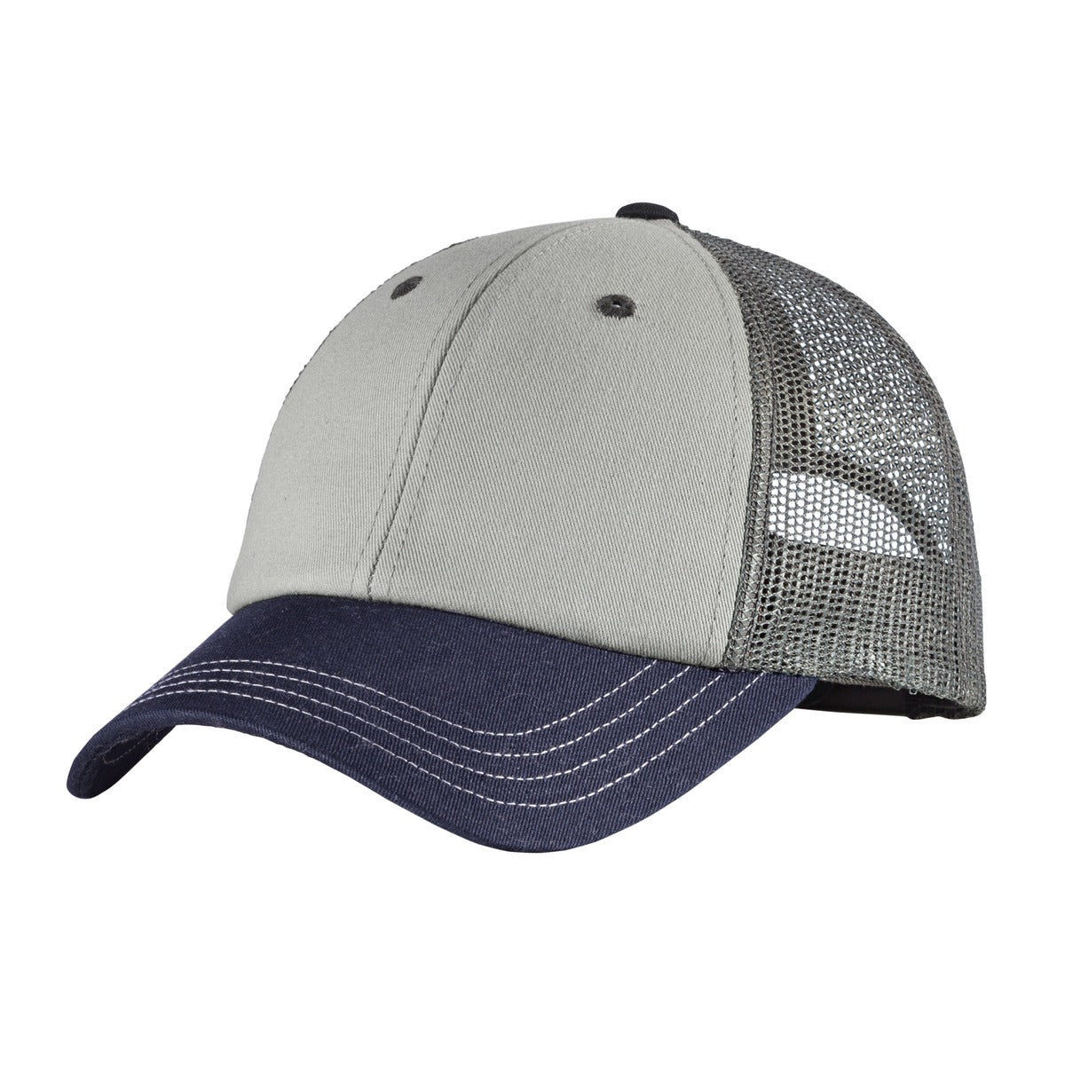 District ®  Tri-Tone Mesh Back Cap DT616 - District DT616