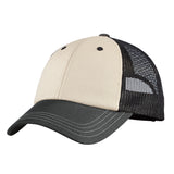 District ®  Tri-Tone Mesh Back Cap DT616 - District DT616