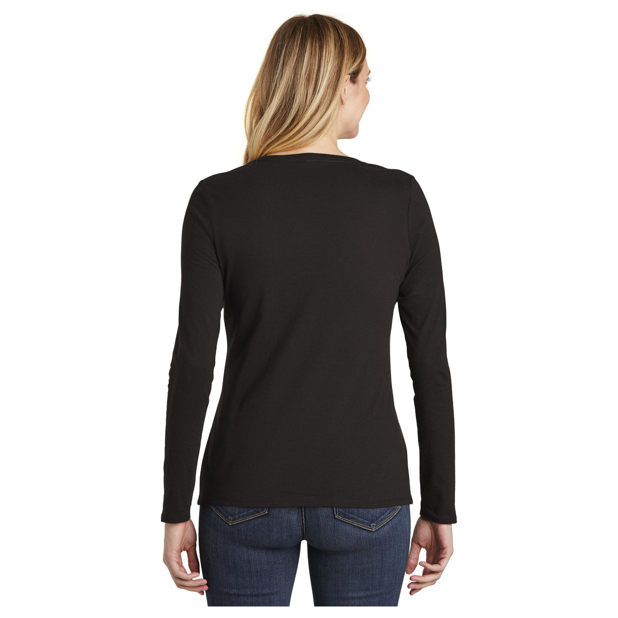 District ® Women’s Very Important Tee ® Long Sleeve V-Neck DT6201 Women's District