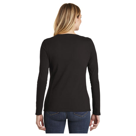 District ® Women’s Very Important Tee ® Long Sleeve V-Neck DT6201 Women's District