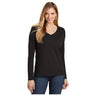 District ® Women’s Very Important Tee ® Long Sleeve V-Neck DT6201 Women's District Black XS