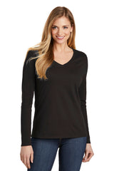 District  ®  Women's Very Important Tee  ®  Long Sleeve V-Neck. DT6201 - District DT6201