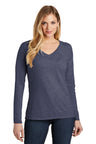 District  ®  Women's Very Important Tee  ®  Long Sleeve V-Neck. DT6201 - District DT6201