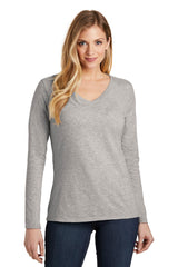 District  ®  Women's Very Important Tee  ®  Long Sleeve V-Neck. DT6201 - District DT6201