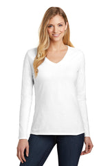 District  ®  Women's Very Important Tee  ®  Long Sleeve V-Neck. DT6201 - District DT6201